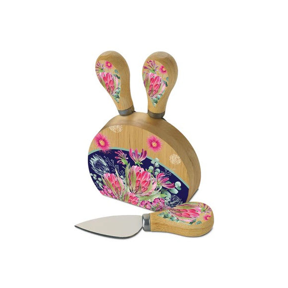 Blush Beauty Knife Block - Lisa Pollock