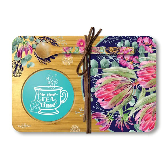 Blush Beauty Tea Time Tray - Lisa Pollock