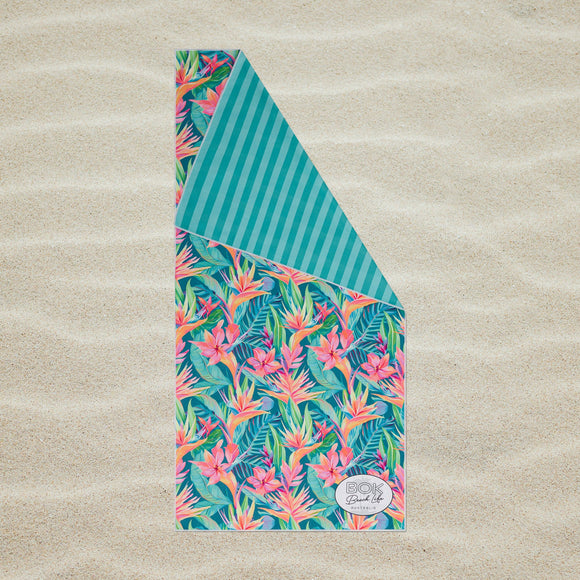 BOK Beach Towel - Birds Paradise