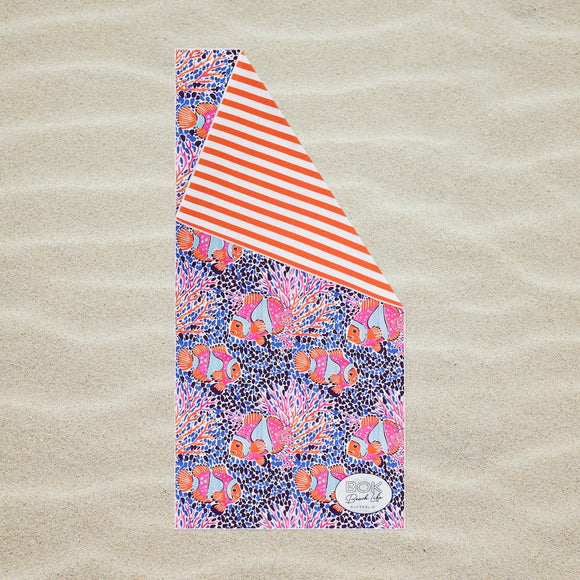 BOK Beach Towel - Clown Craze