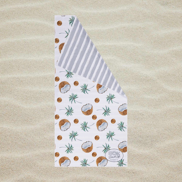 BOK Beach Towel - Coconut Palms