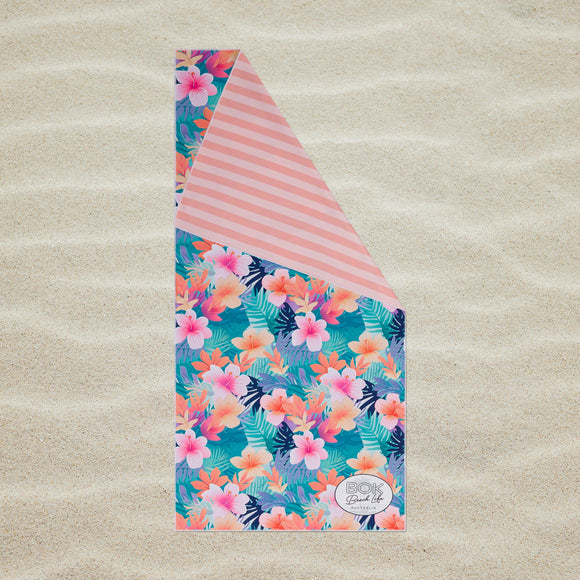 BOK Beach Towel - Pacific Petals