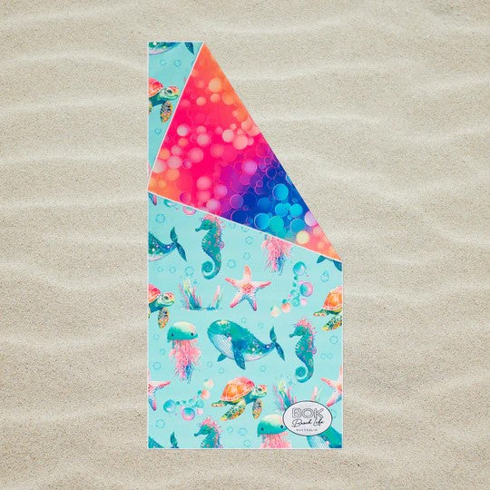 BOK Beach Towel - Rainbows End