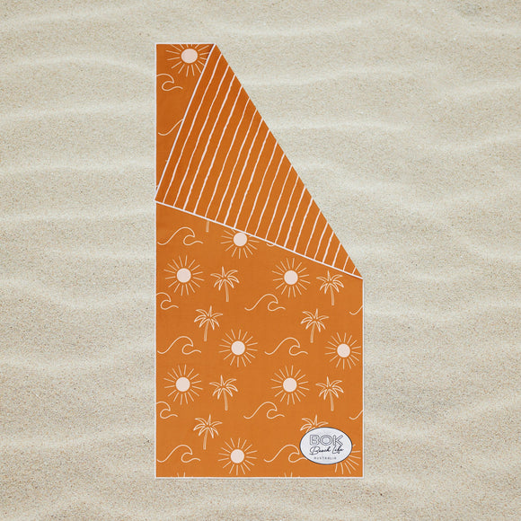 BOK Beach Towel - Salty Sundays