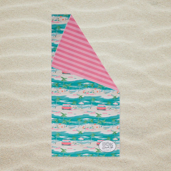 BOK Beach Towel - Sandy Toes