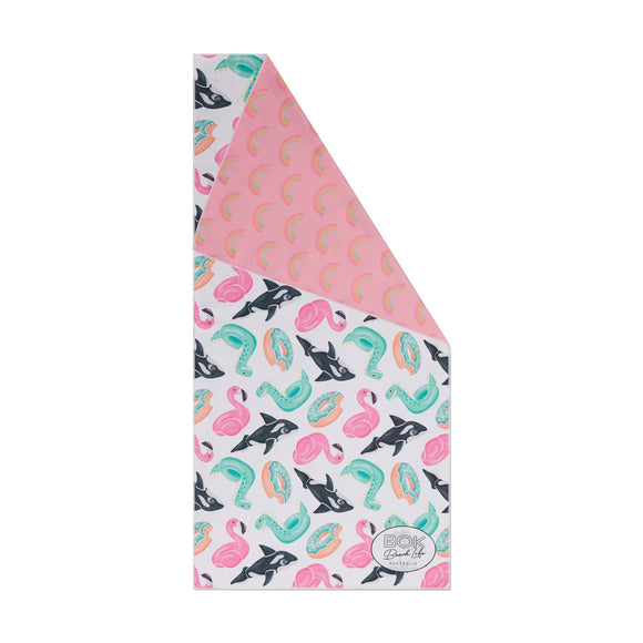 BOK Beach Towel - Splashing Around