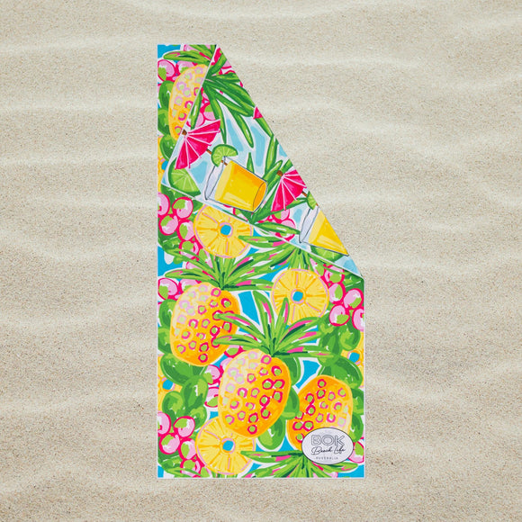 BOK Beach Towel - Sunday Sipper