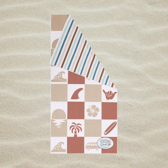 BOK Beach Towel - Surf Classic