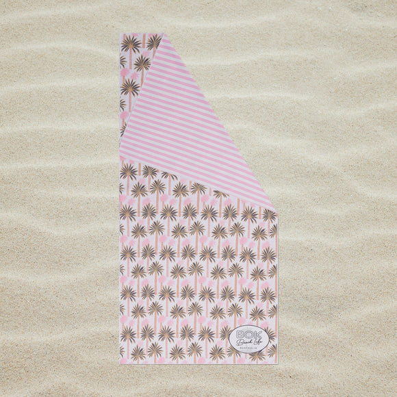 BOK Beach Towel - Swaying Palms
