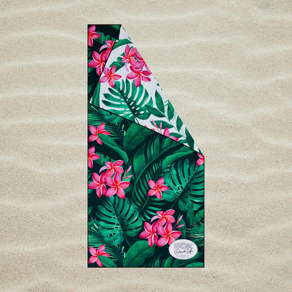 BOK Beach Towel - Tropical Bloom