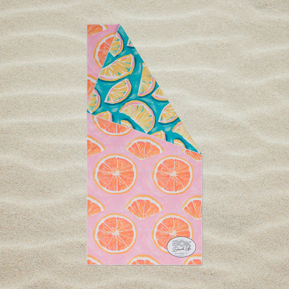 BOK Beach Towel - Tropic Twist