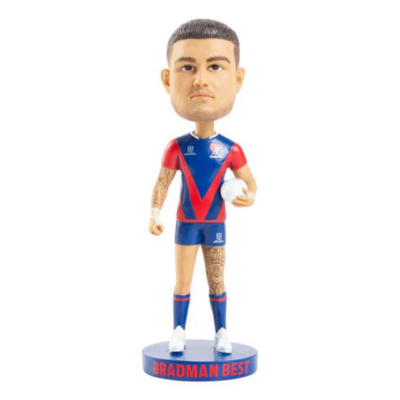 NRL BobbleHead - Bradman Best / Knights