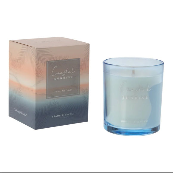 Bramble Bay 300g Candle Coastal Sunrise