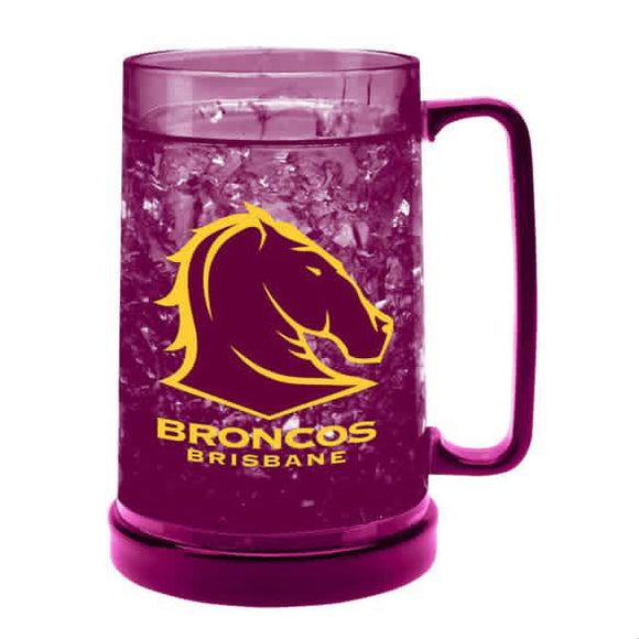 NRL Ezy Freeze Mug - Broncos