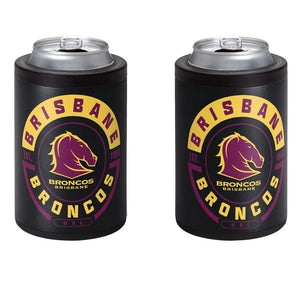 NRL Insulated Can Cooler - Broncos