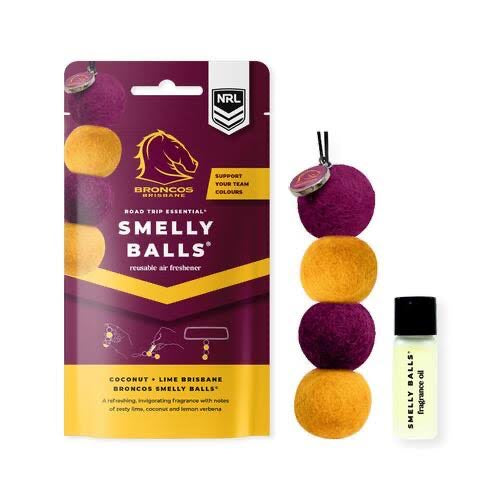 NRL Smelly Balls - Broncos