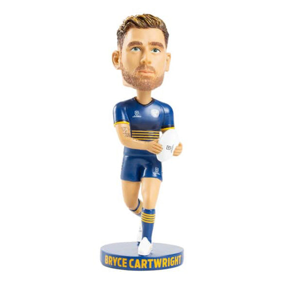 NRL BobbleHead - Bryce Cartwright / Eels