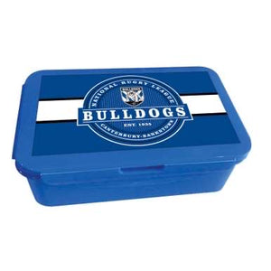 NRL Bento Lunch Box - Bulldogs