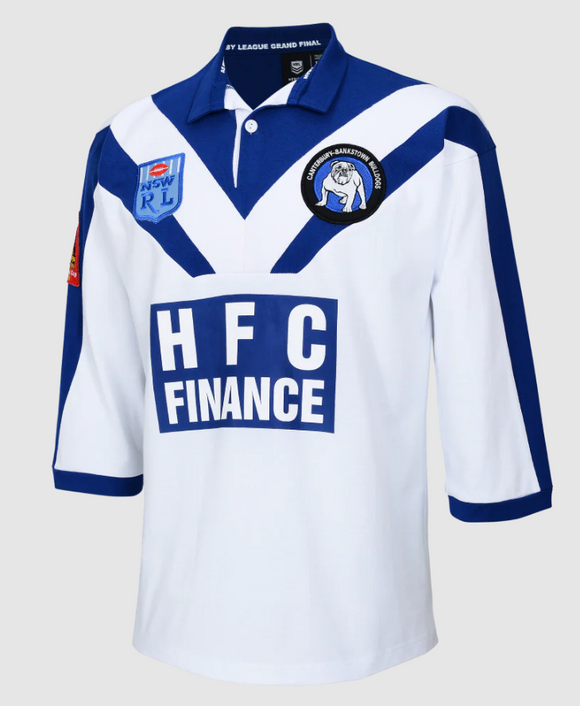 NRL Retro Jersey - Bulldogs GF 1988