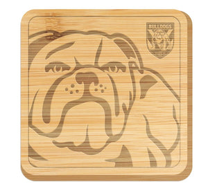 NRL Cheese Board - Bulldogs