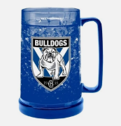 NRL Ezy Freeze Mug - Bulldogs