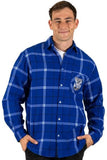 NRL Mustang Flannel Shirt - Bulldogs