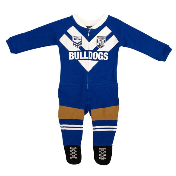 NRL Infant Footysuit - Bulldogs