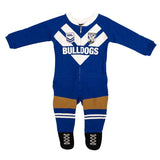 NRL Infant Footysuit - Bulldogs