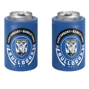 NRL Insulated Can Cooler - Bulldogs