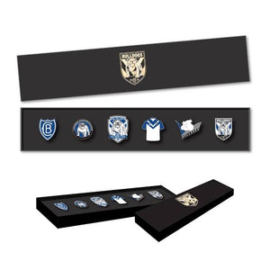 NRL Pin Set - Canterbury-Bankstown Bulldogs