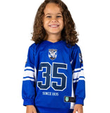 NRL Kids Bulldogs QuarterBack Pullover