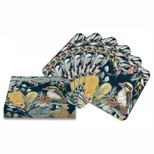 Bush Guardian / Set Of 6 Coasters - Lisa Pollock