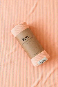 Kiin Bamboo Swaddle - Peach Sunset