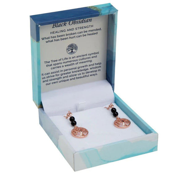 Bramble Bay Duo Earrings - Blue Sky Jasper Rhodium