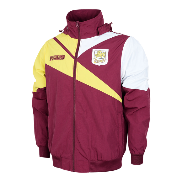 NRL Retro Track Jacket - Broncos