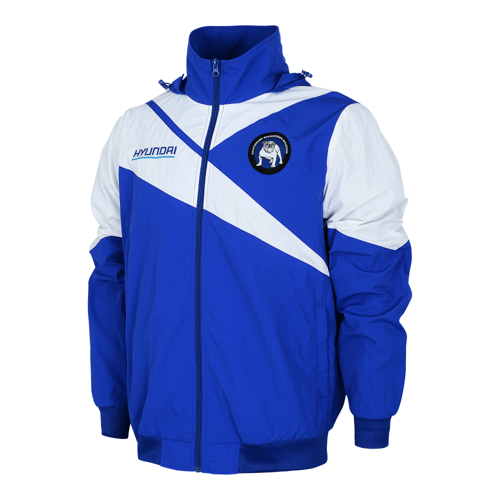 NRL Retro Track Jacket - Bulldogs – Nextra Bateau Bay