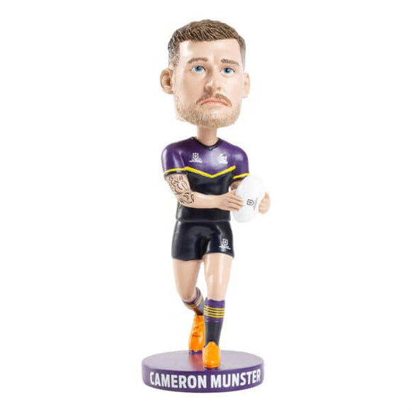 NRL BobbleHead - Cameron Munster / Storm