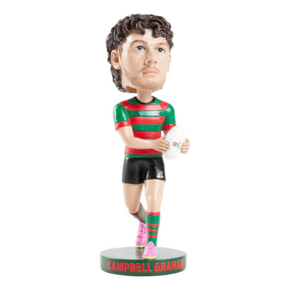 NRL BobbleHead - Campbell Graham / Rabbitohs