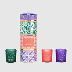 Palm Beach Candle Trio Collection