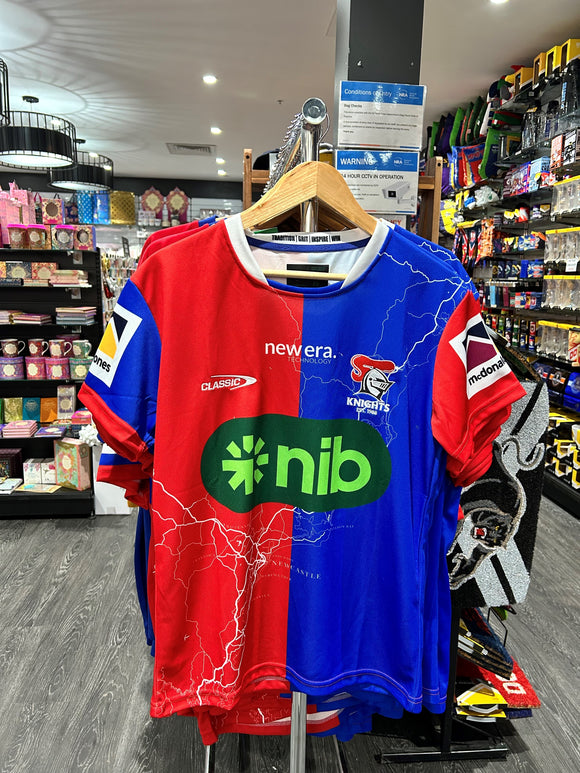 NRL KNIGHTS CAPTAINS RUN JERSEY 2025