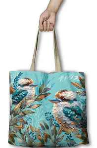 Charming Kooka Shopping Bag - Lisa Pollock