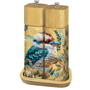 Charming Kooka S+P Grinder - Lisa Pollock