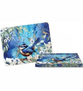 Cheeky Wren / Set Of 6 Placemats - Lisa Pollock