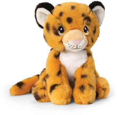 Cheetah Stuffed Toy - Keel Toys