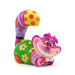 Cheshire Cat Lying Figurine - Small