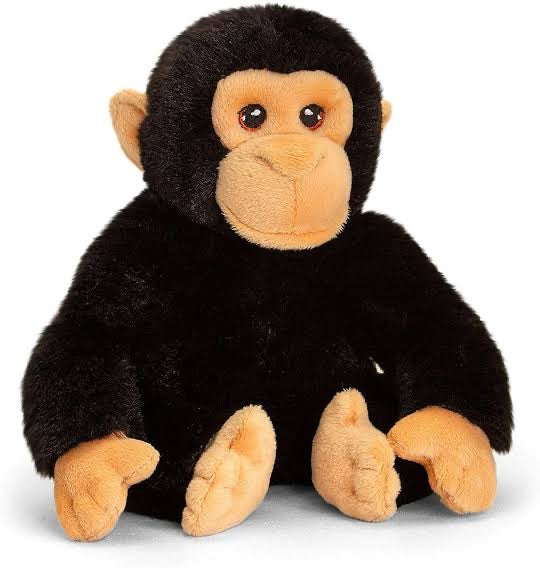 Chimp Stuffed Toy - Keel Toys
