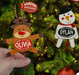 Xmas Dancing Tree Decoration (S)