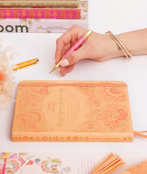 Intrinsic 2026 Diary - Citrine Dream