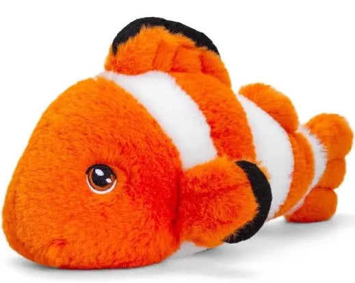 Clownfish Stuffed Toy - Keel Toys
