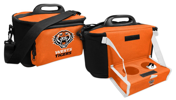 NRL Cooler Bag W/Tray - West Tigers